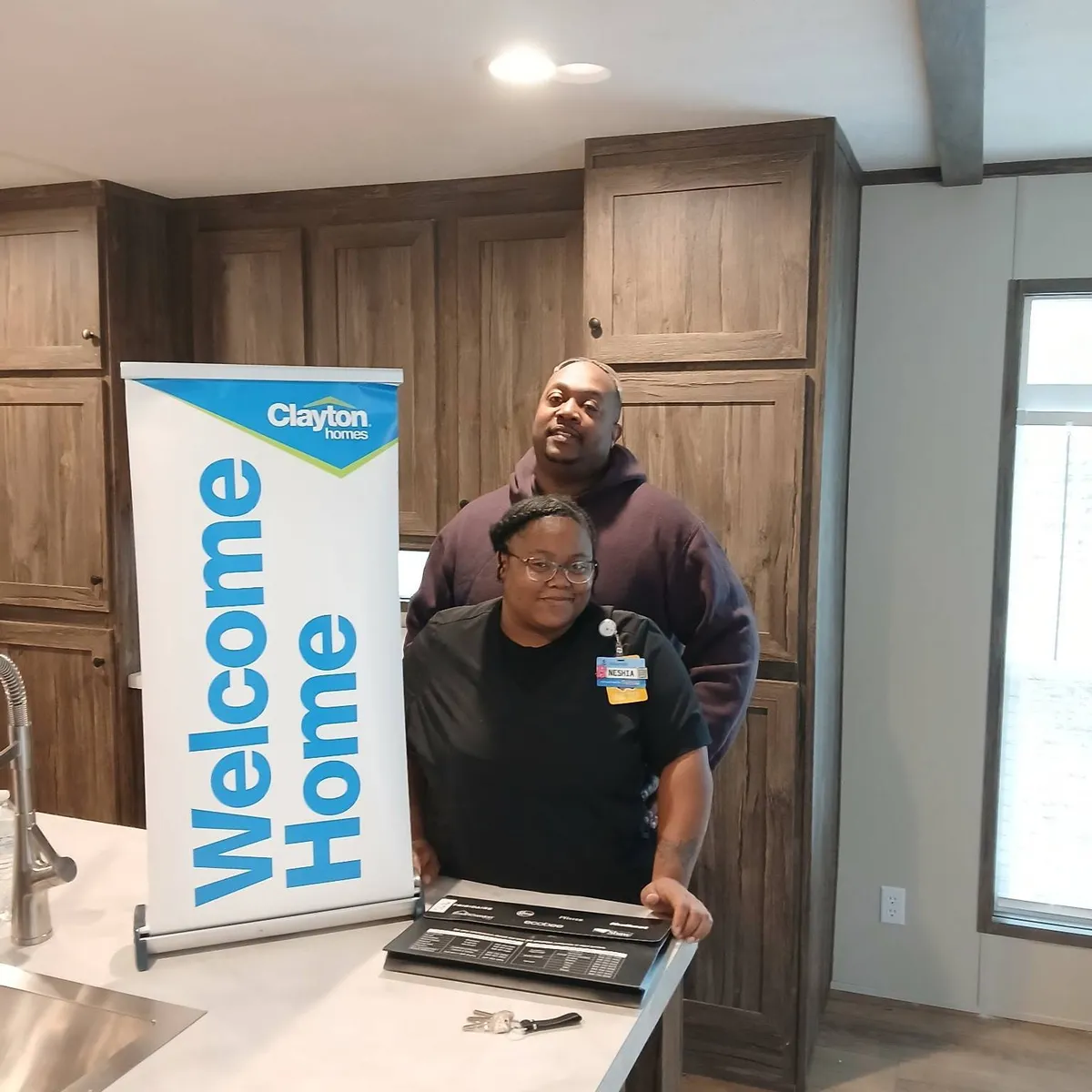 TROY NESHIA S. welcome home image