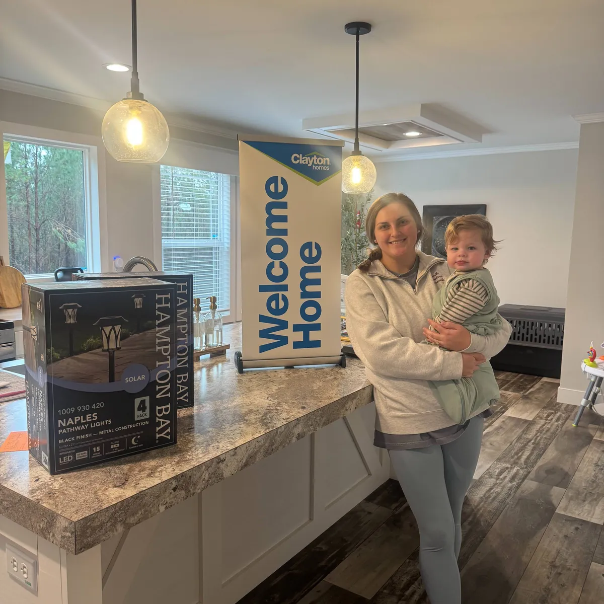 ZACHARY S. welcome home image