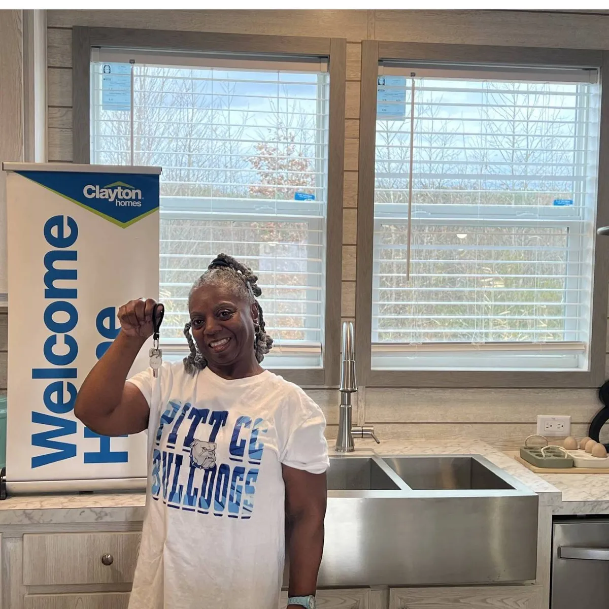 WILLIAM H. welcome home image