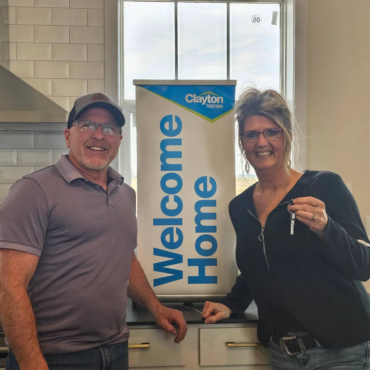 Kevin S. welcome home image