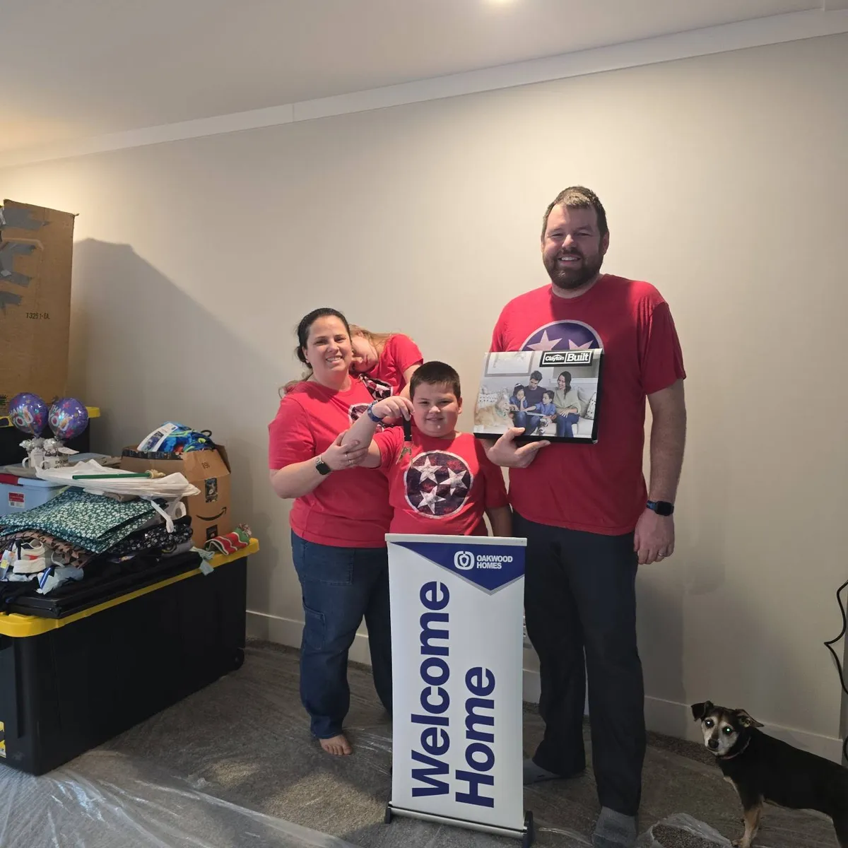 BRETT R. welcome home image