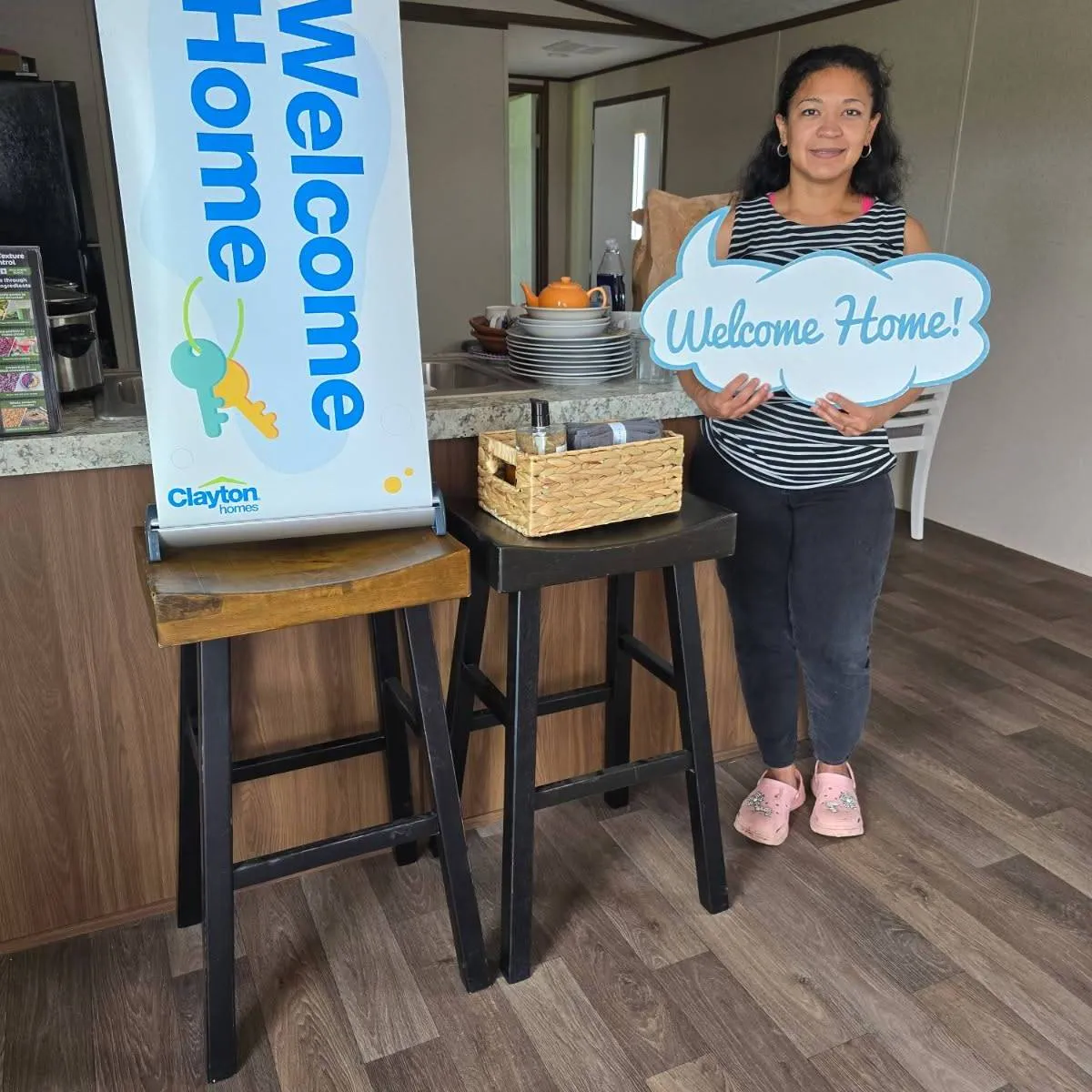 PAOLA Z. welcome home image