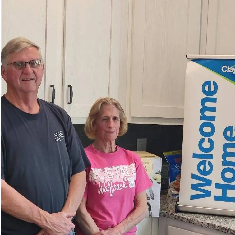 ERNEST B. welcome home image