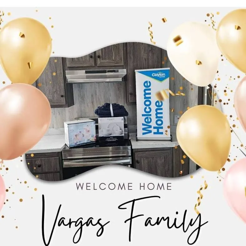 JOEL V. welcome home image