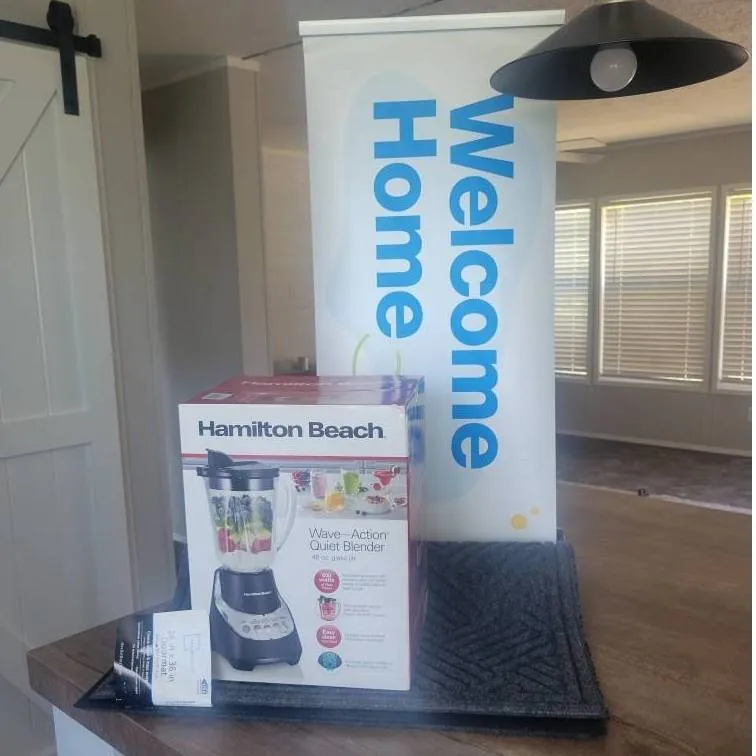 RYAN R. welcome home image