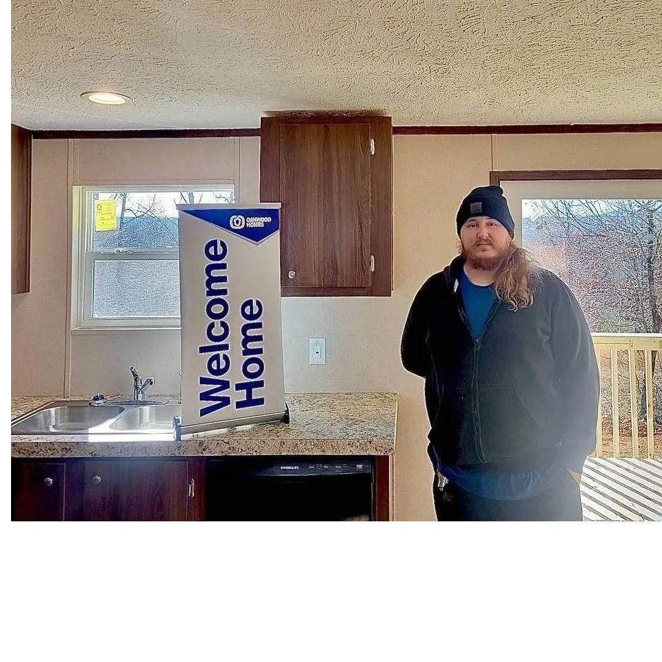BENJAMIN B. welcome home image