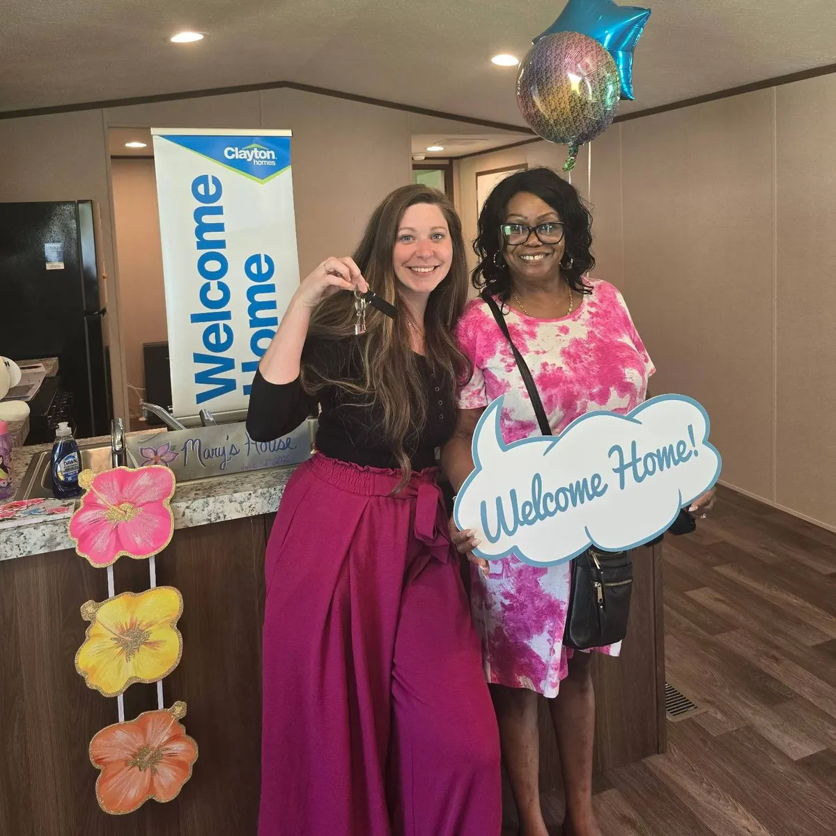 MARY J. welcome home image