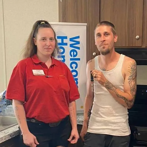 ALEXSIS S. welcome home image