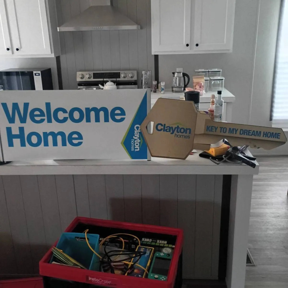 LYNN C. welcome home image