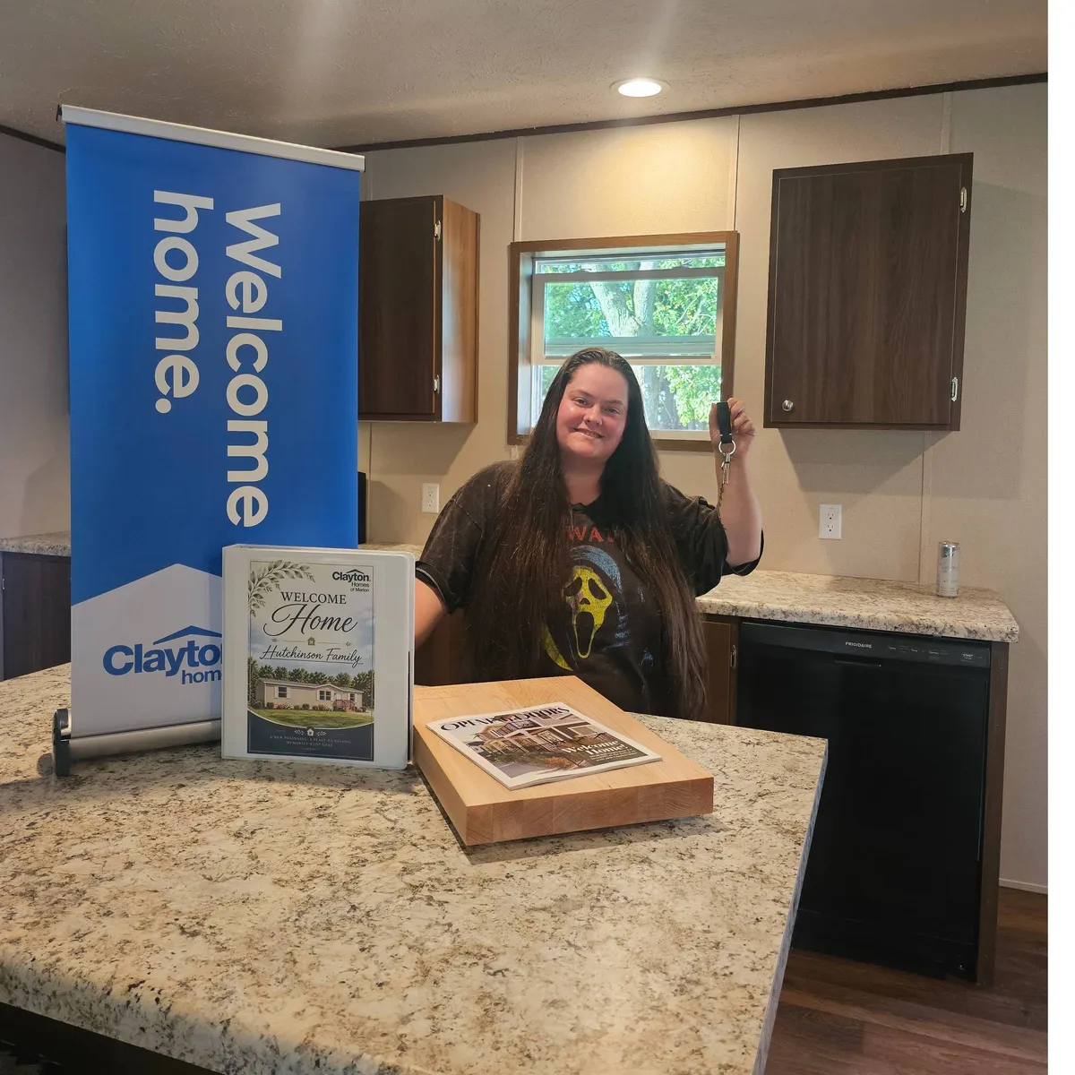 DELLA H. welcome home image