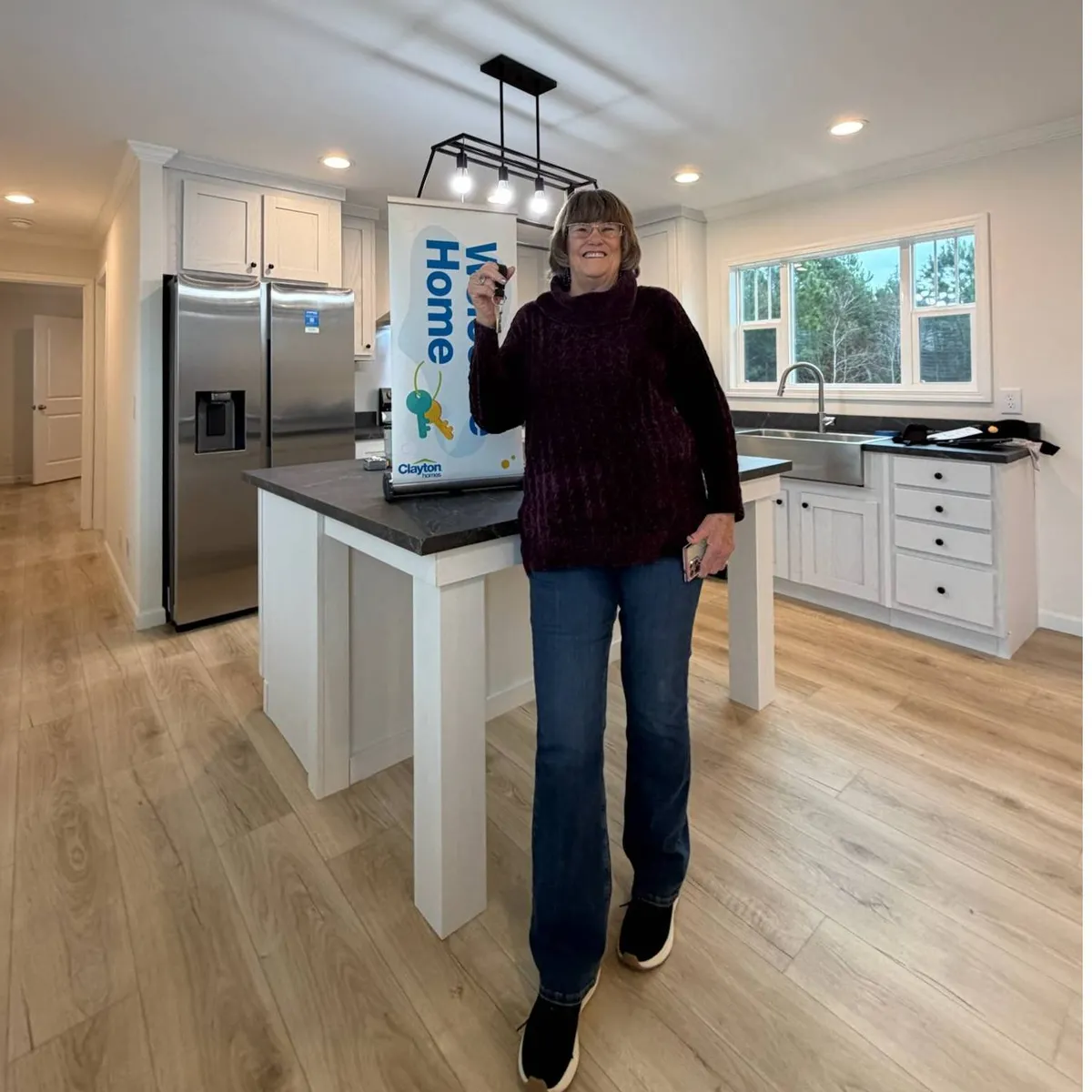 CONNIE L. welcome home image