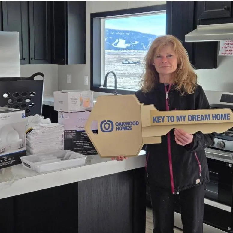 GLENNA W. welcome home image