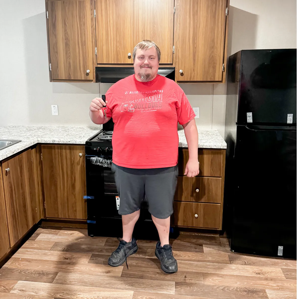 CODY B. welcome home image