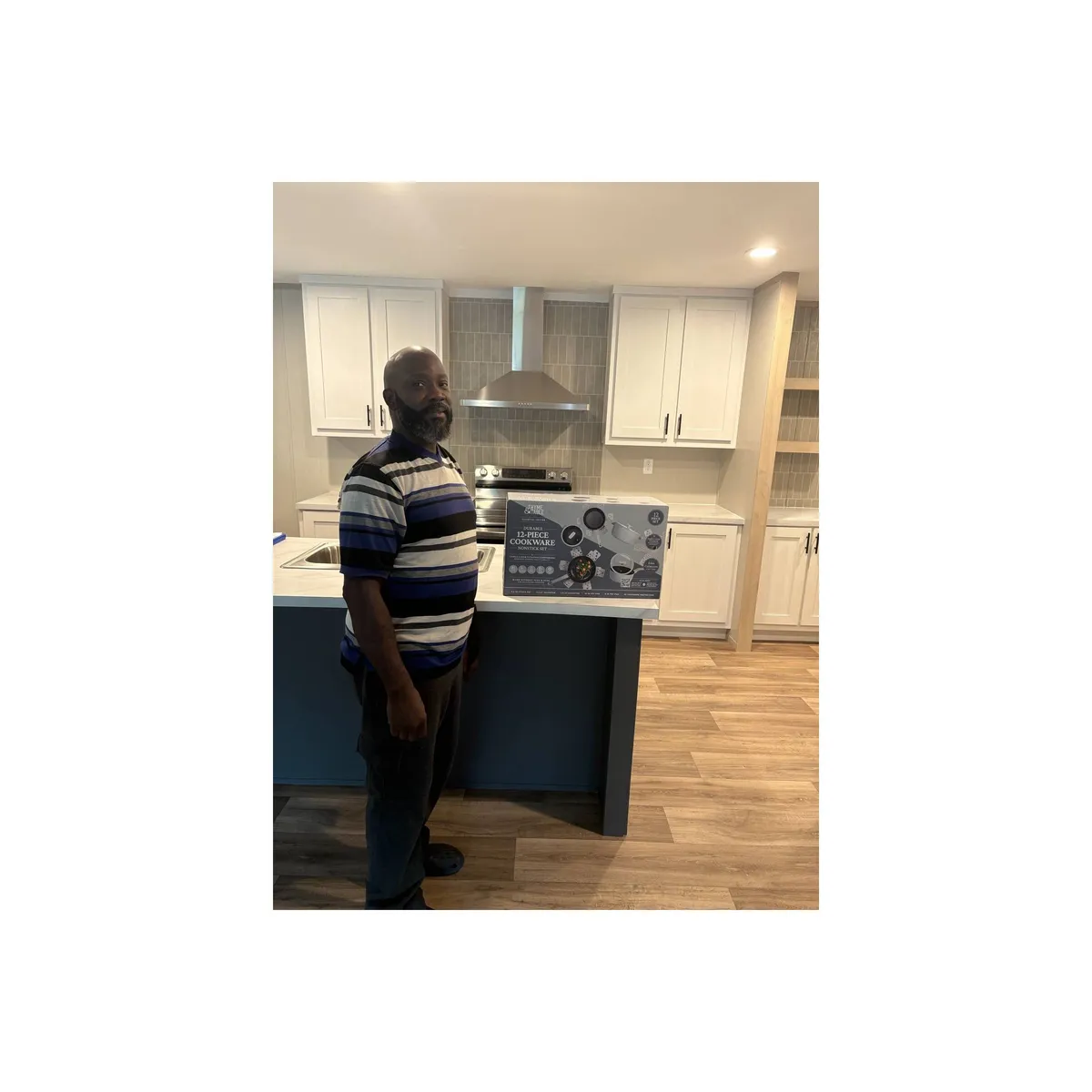 ALBERT C. welcome home image