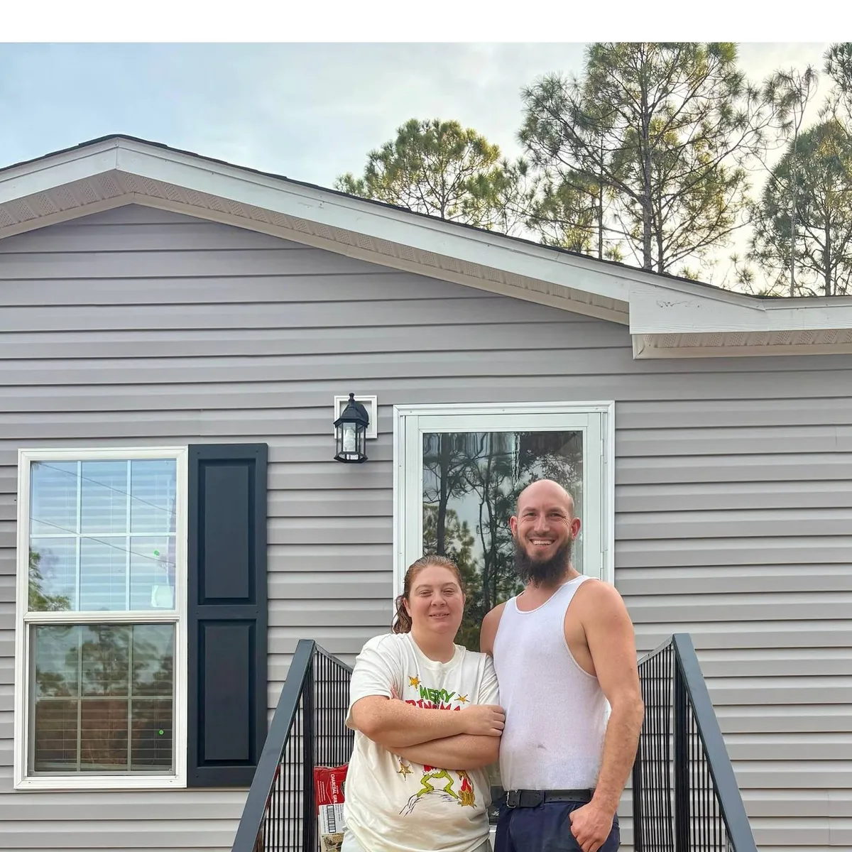 CHRISTOPHER W. welcome home image