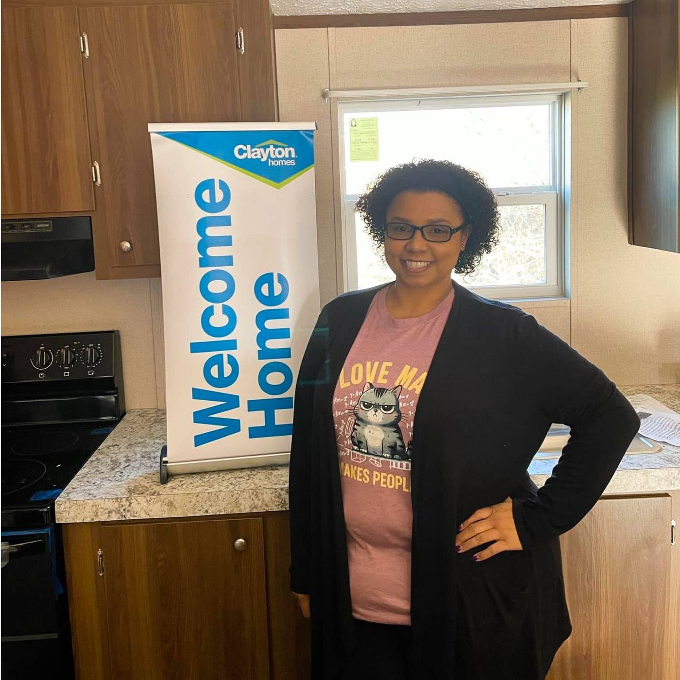 STEFFANIE F. welcome home image