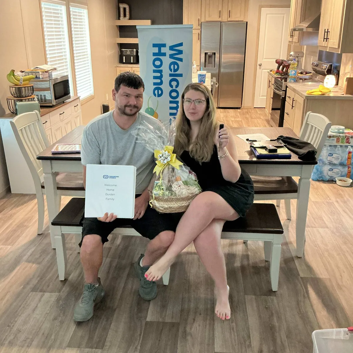 JONATHAN D. welcome home image