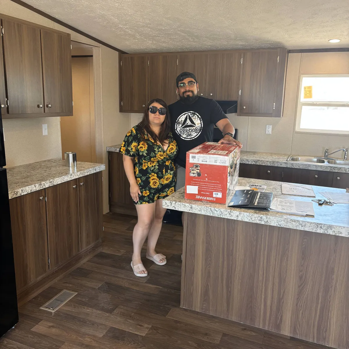 EDGAR R. welcome home image