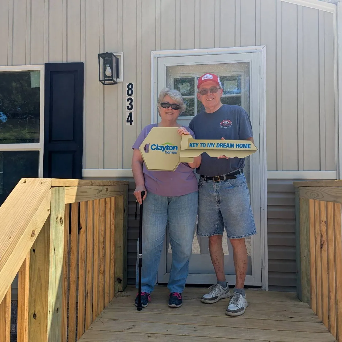 DAVID D. welcome home image