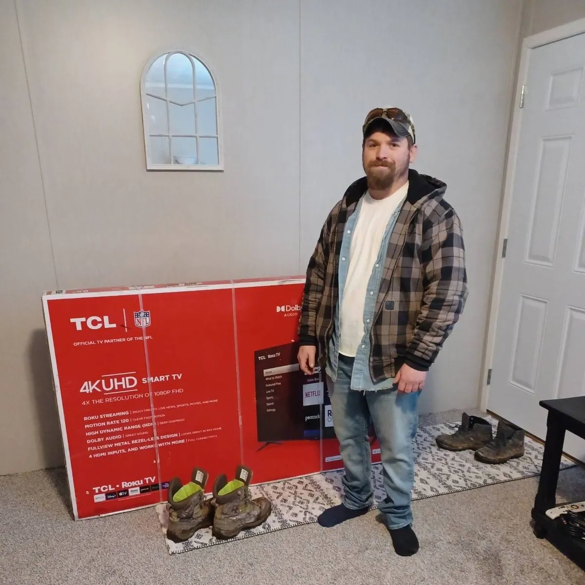 DYLAN L. welcome home image