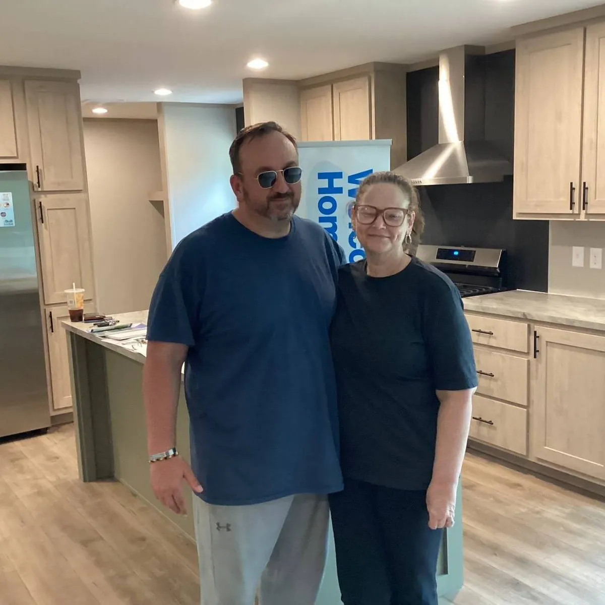 William G. welcome home image