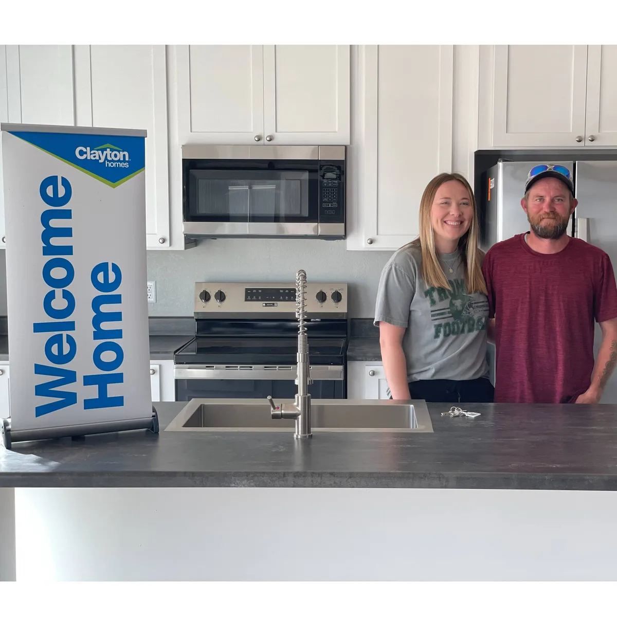 KAYLA M. welcome home image
