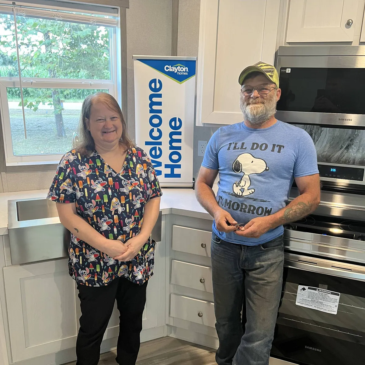 JOHNATHAN W. welcome home image
