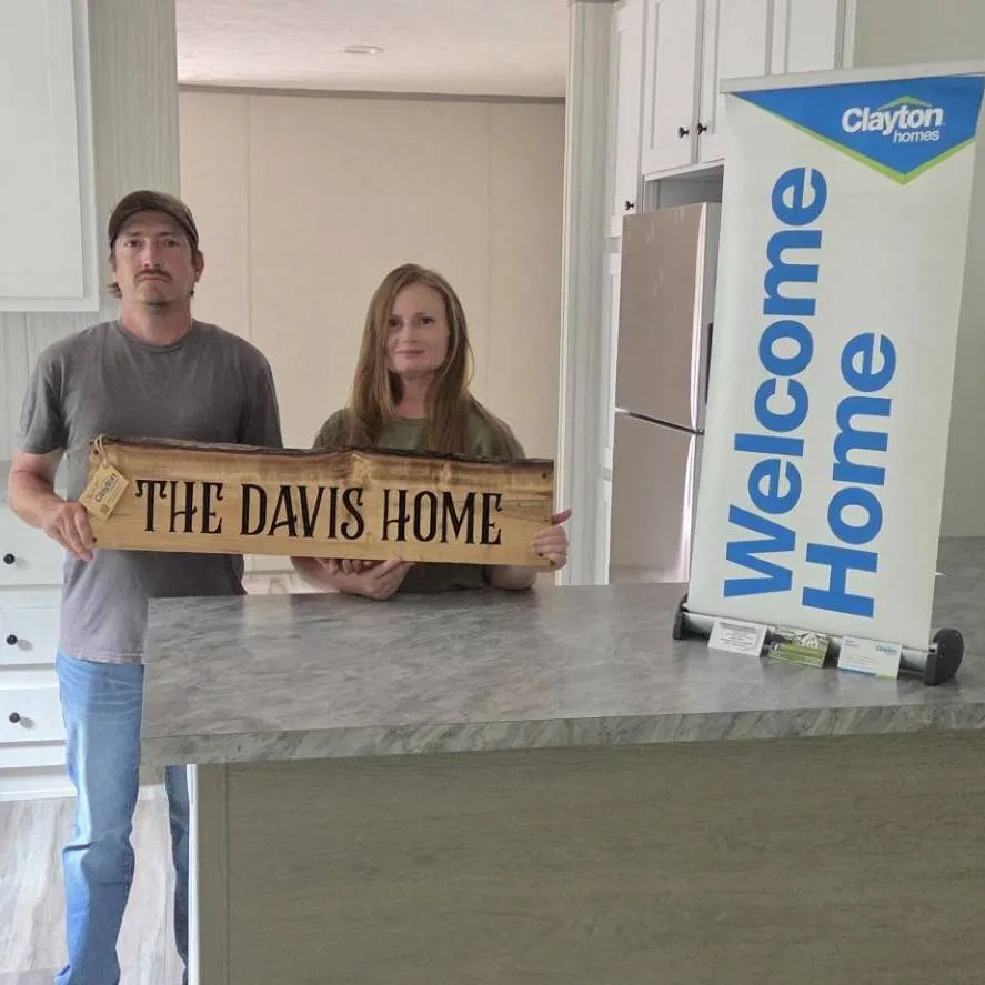 MATTHEW D. welcome home image