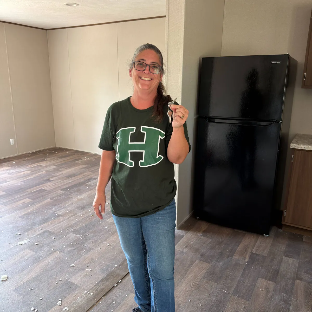 Traci Brown W. welcome home image