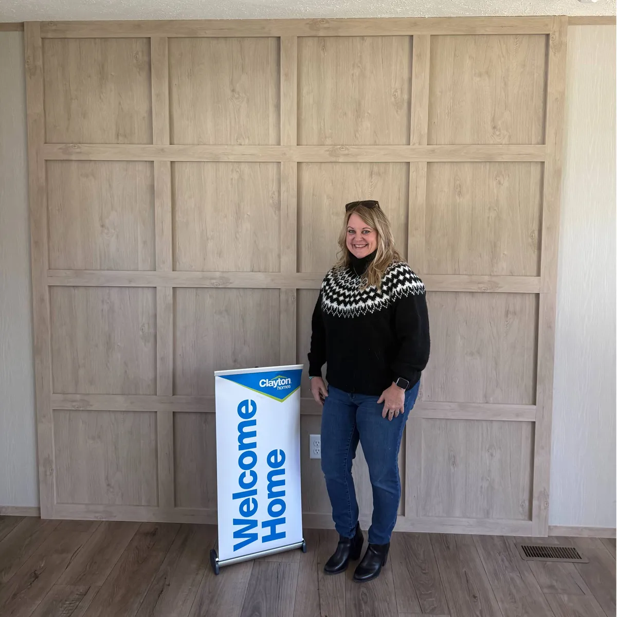 Howard M. welcome home image