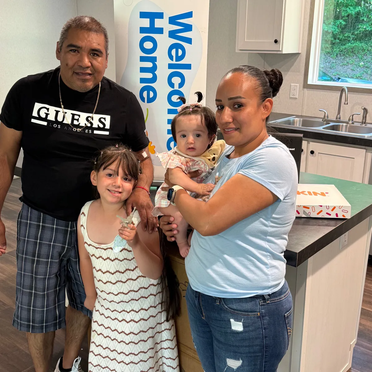 FERNANDO R. welcome home image