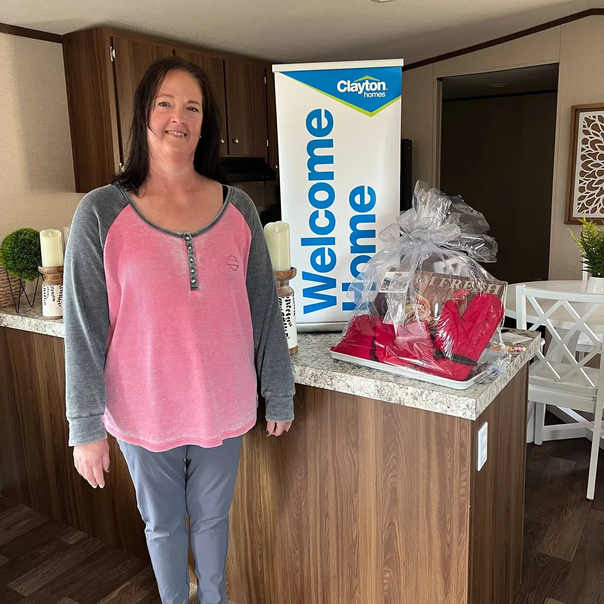 WILLIAM BRIAN L. welcome home image