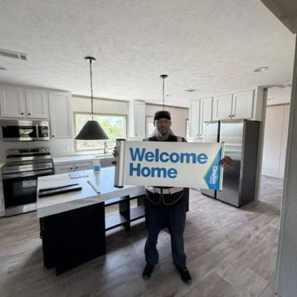 Kendrick B. welcome home image