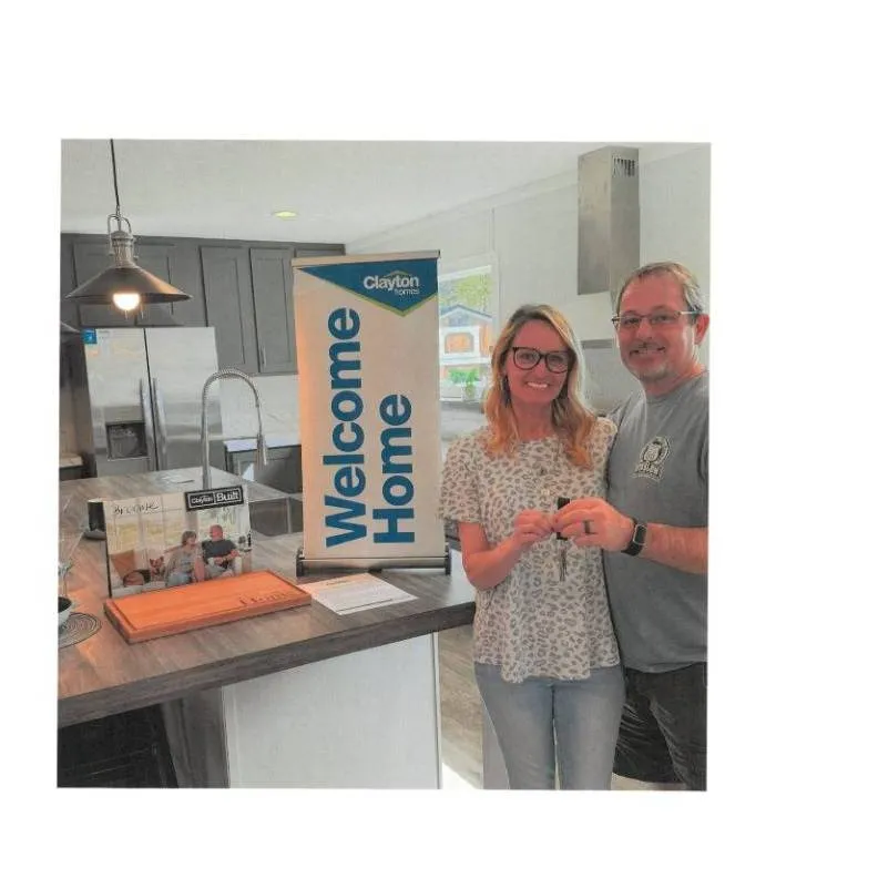 JEFFREY B. welcome home image