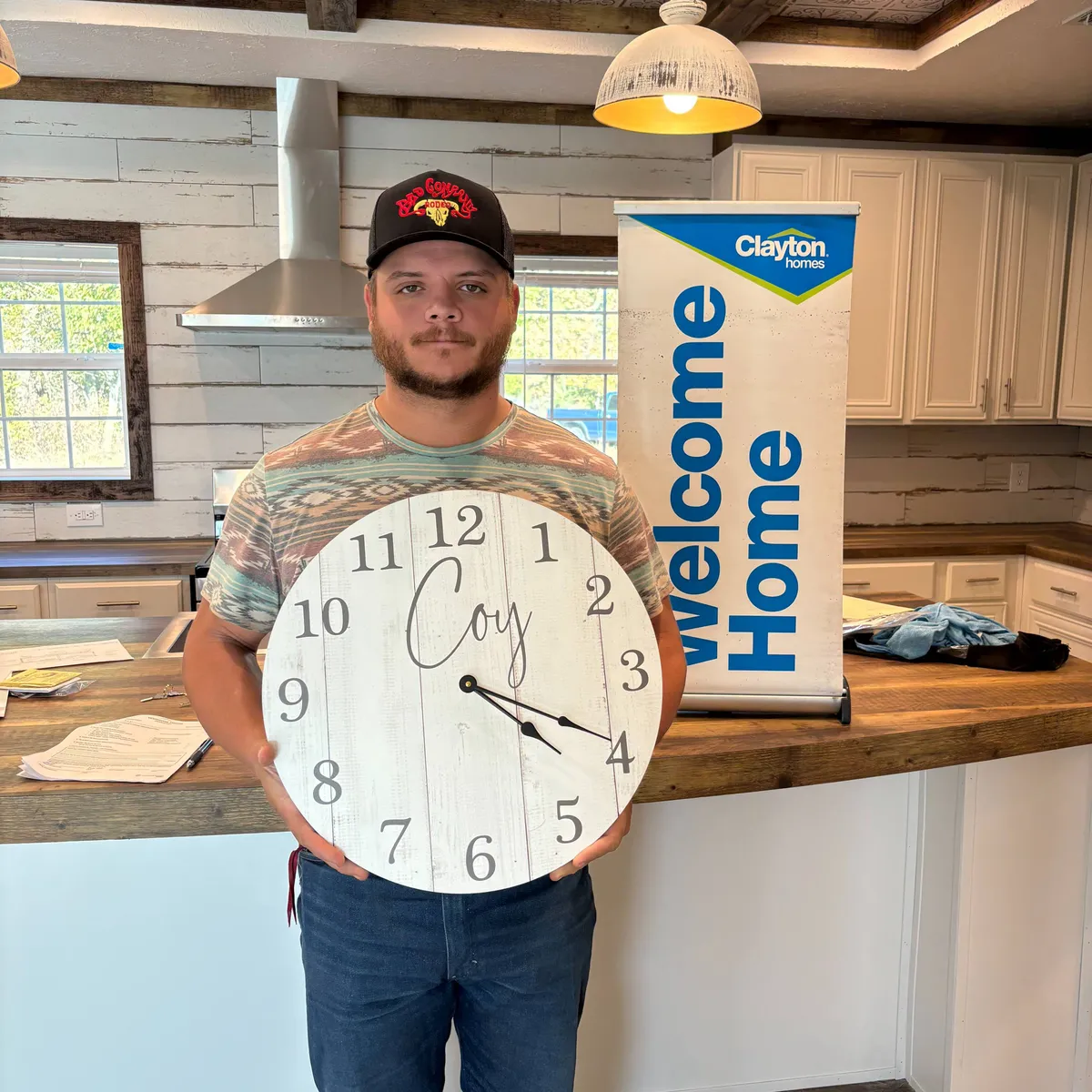 Michael C. welcome home image