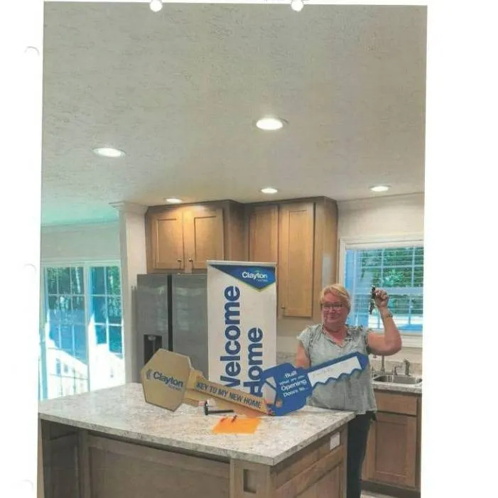 KAREN B. welcome home image