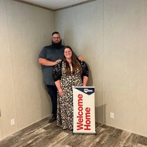 KOLTON S. welcome home image