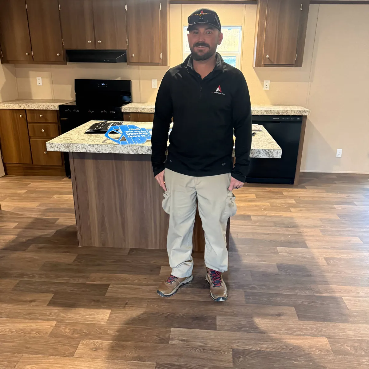 James D. welcome home image