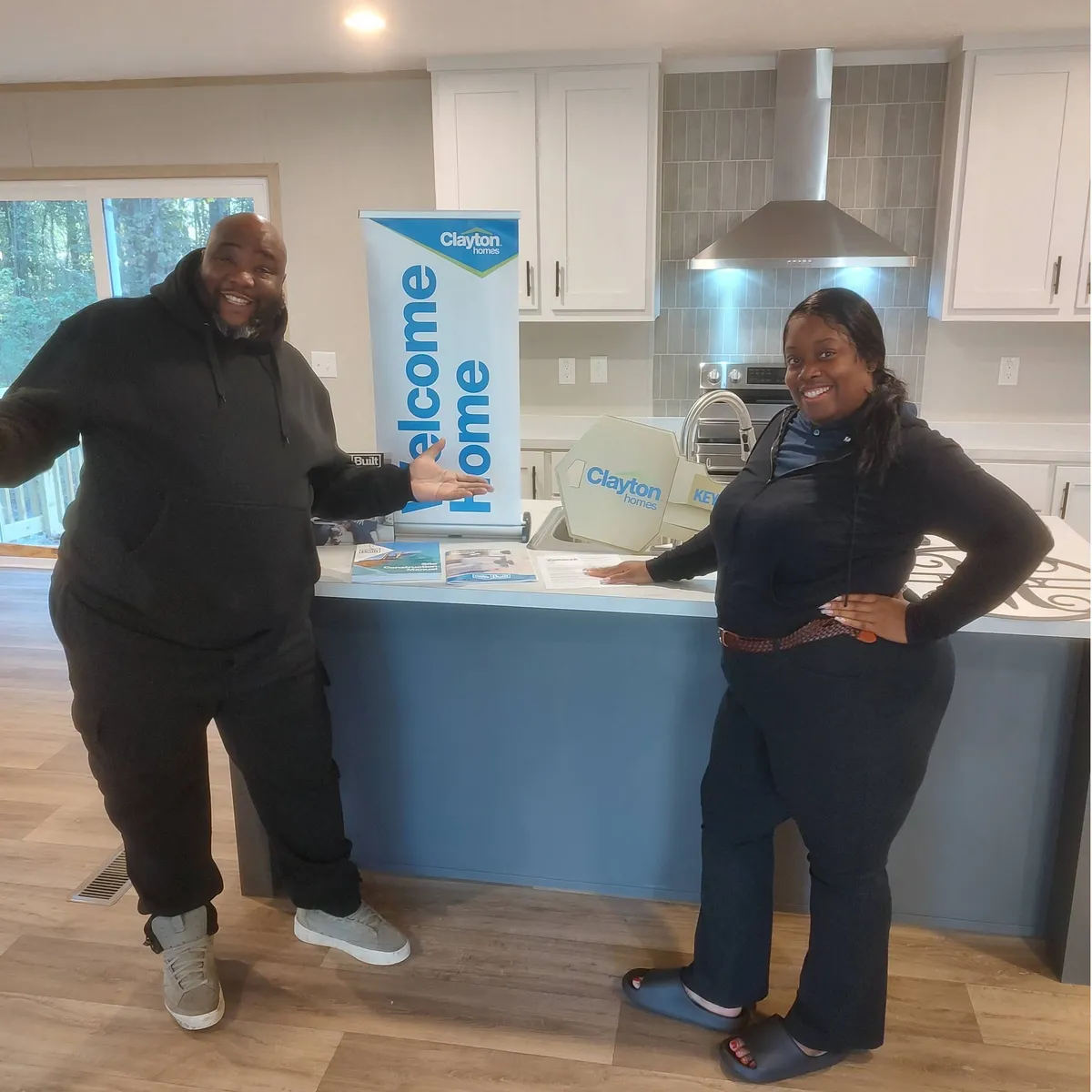 LILLIAN M. welcome home image