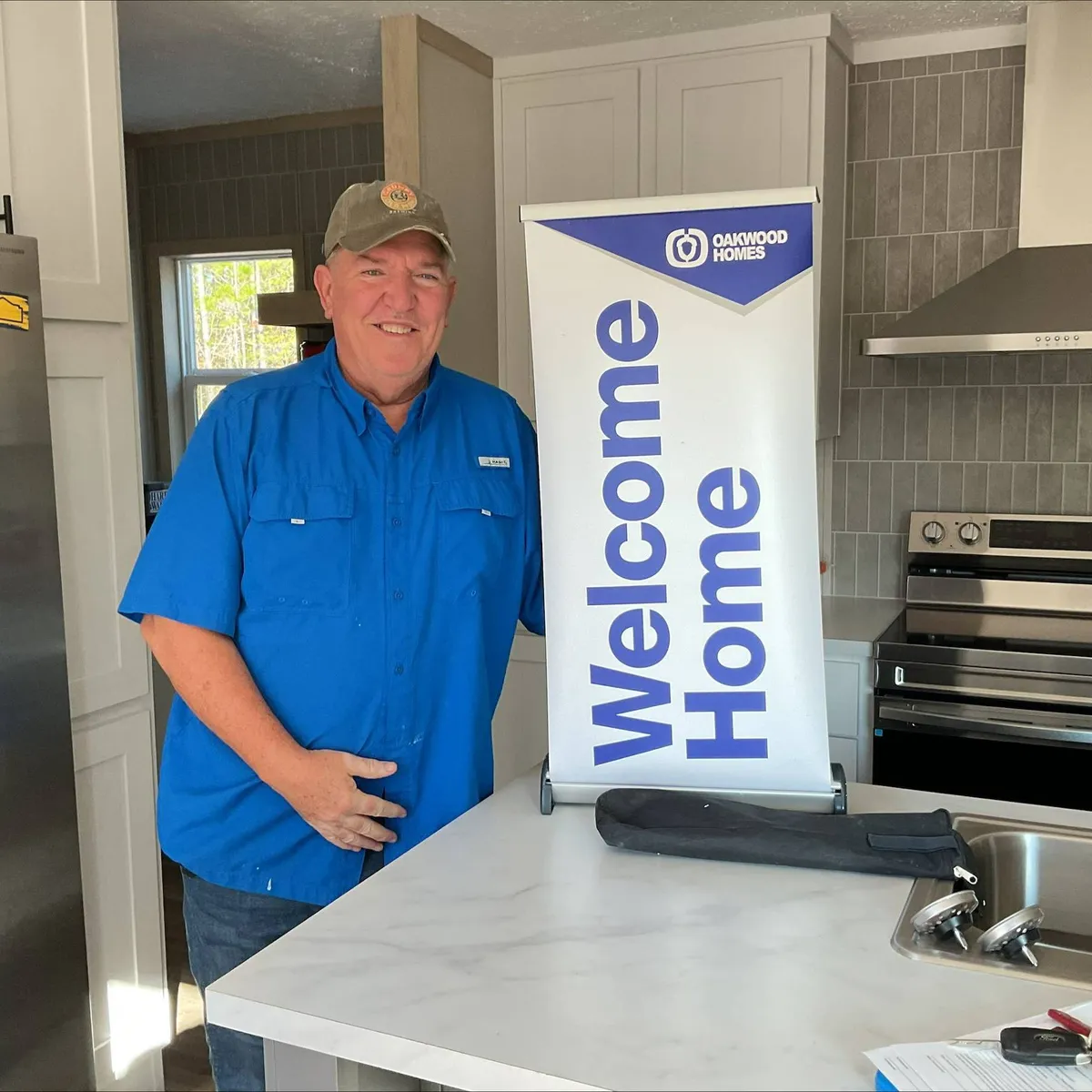 DAVID N. welcome home image