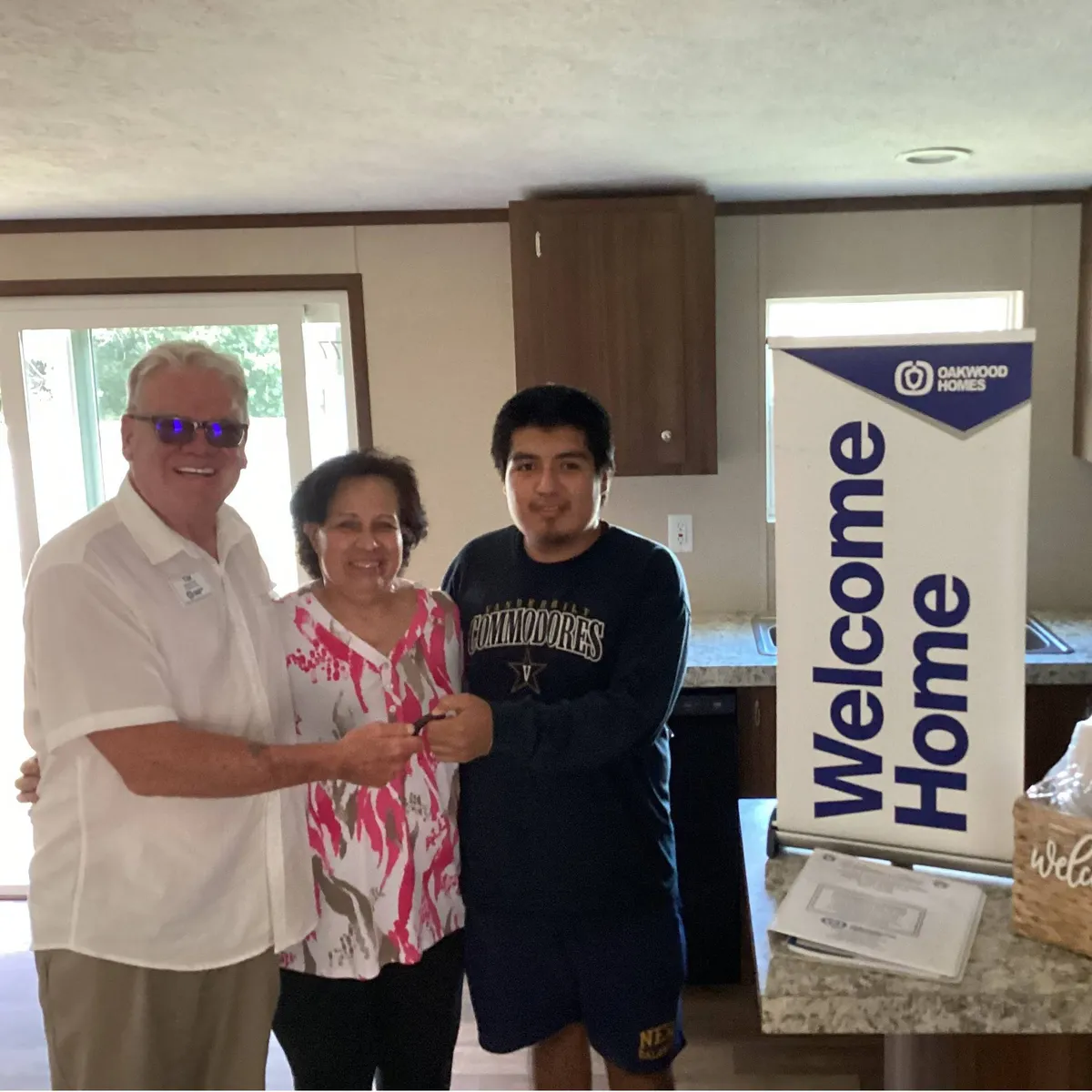 MARIA GUADALUPE L. welcome home image