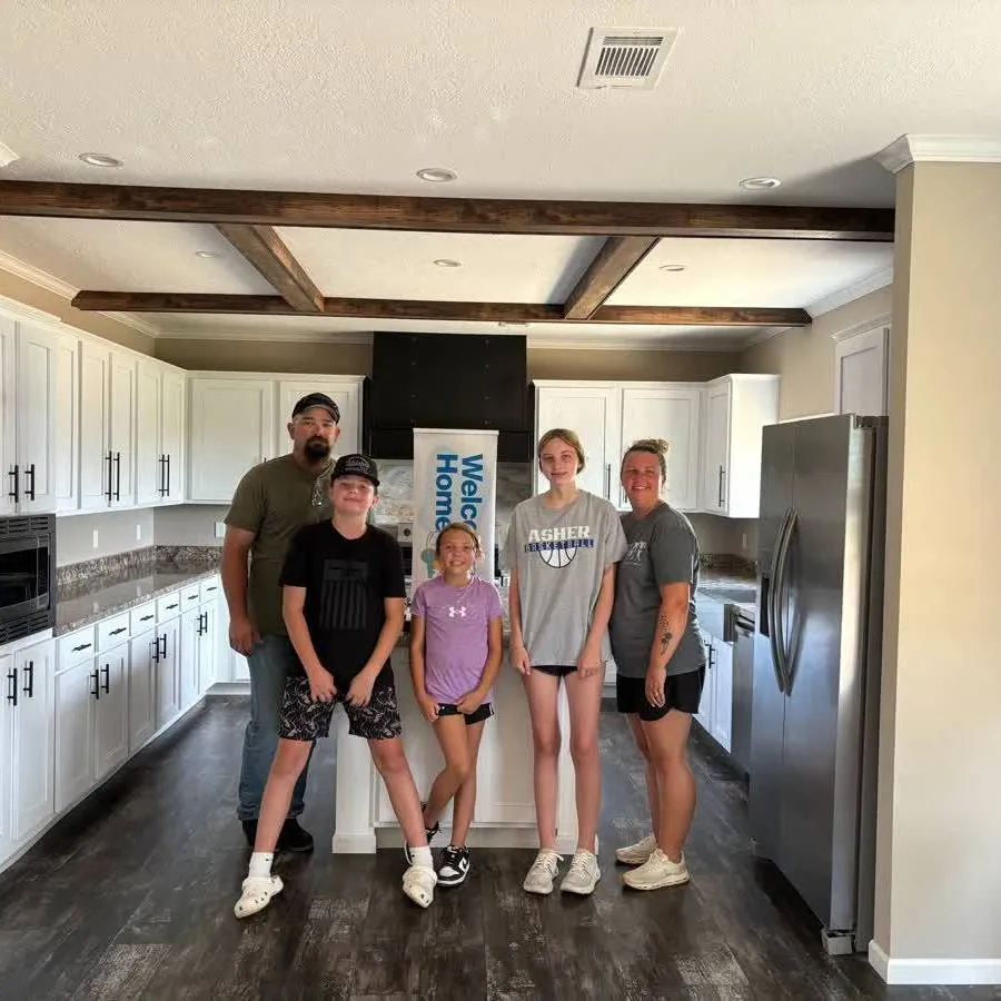 ELIJAH K. welcome home image