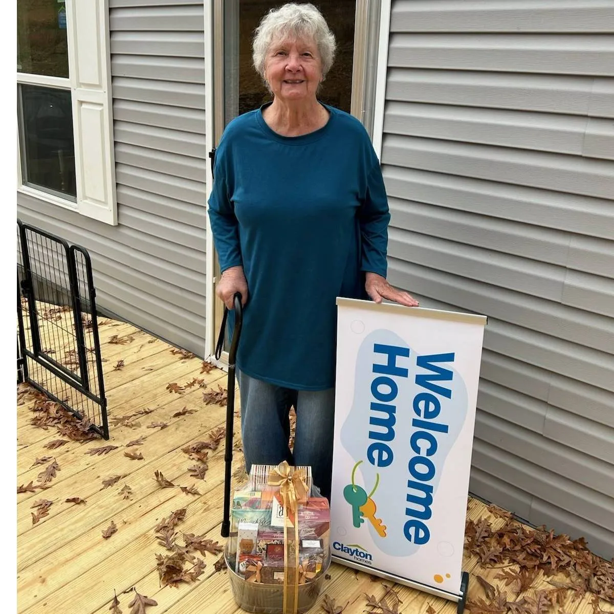 JUDY C. welcome home image