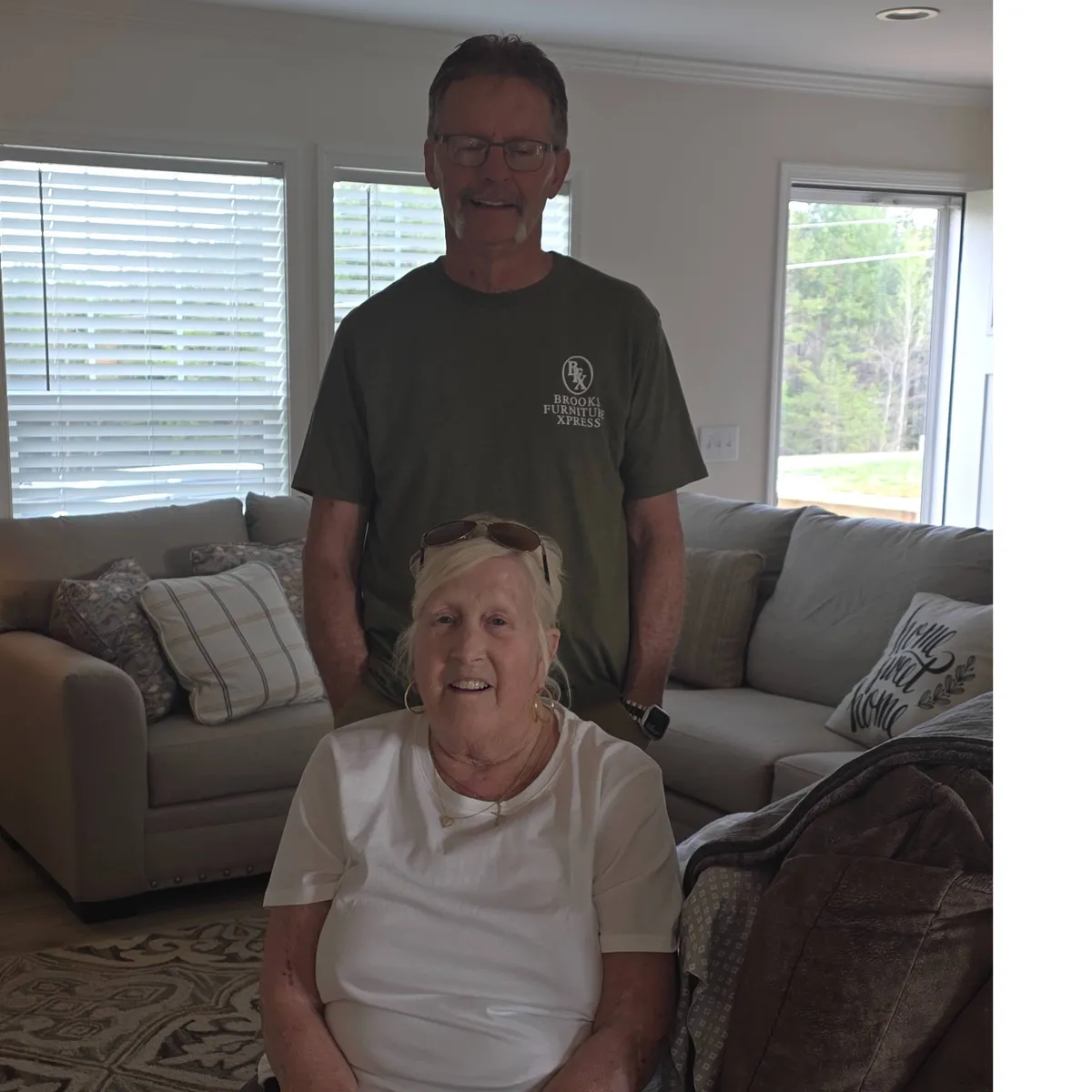 ROBERT V. welcome home image