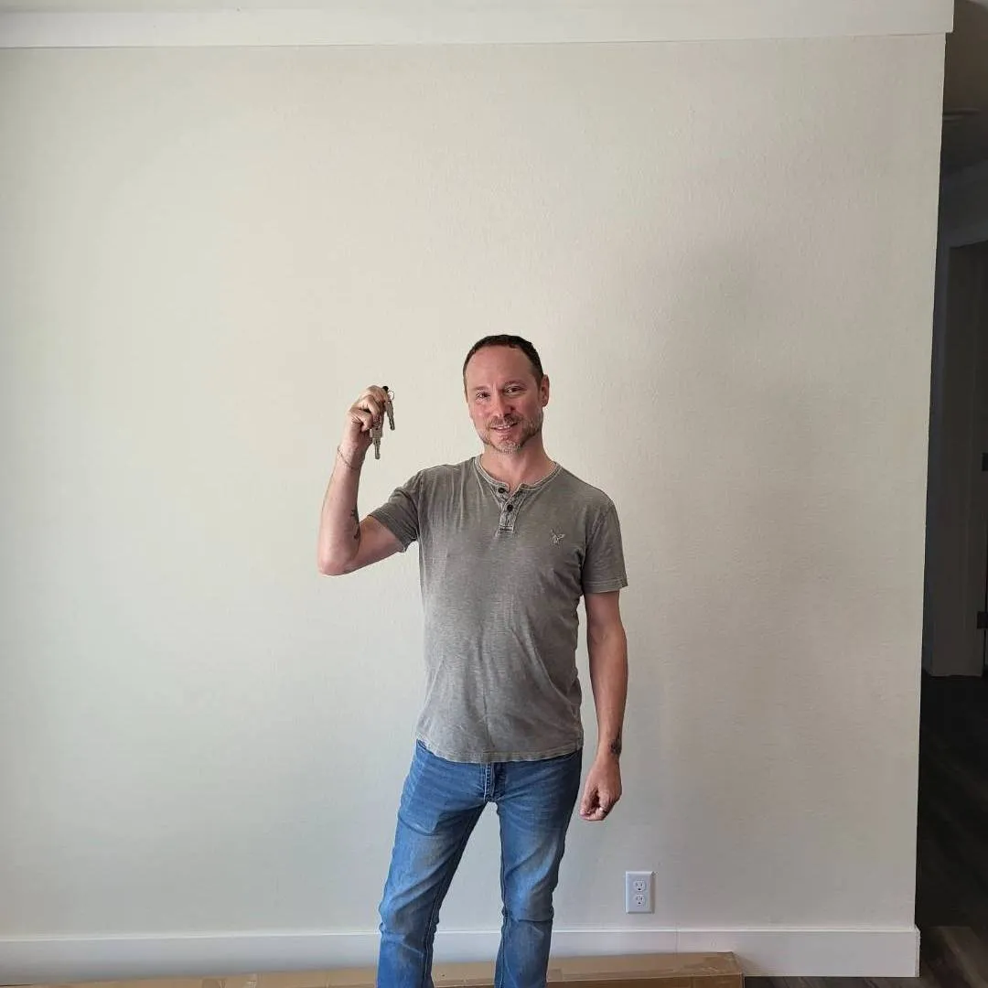 HEATH WADE S. welcome home image