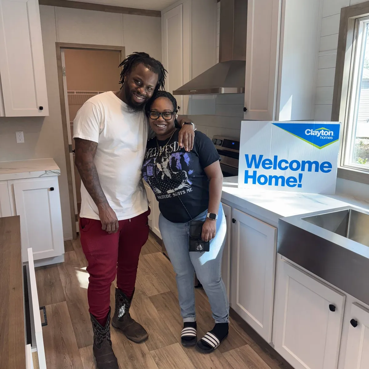 TLANISE G. welcome home image