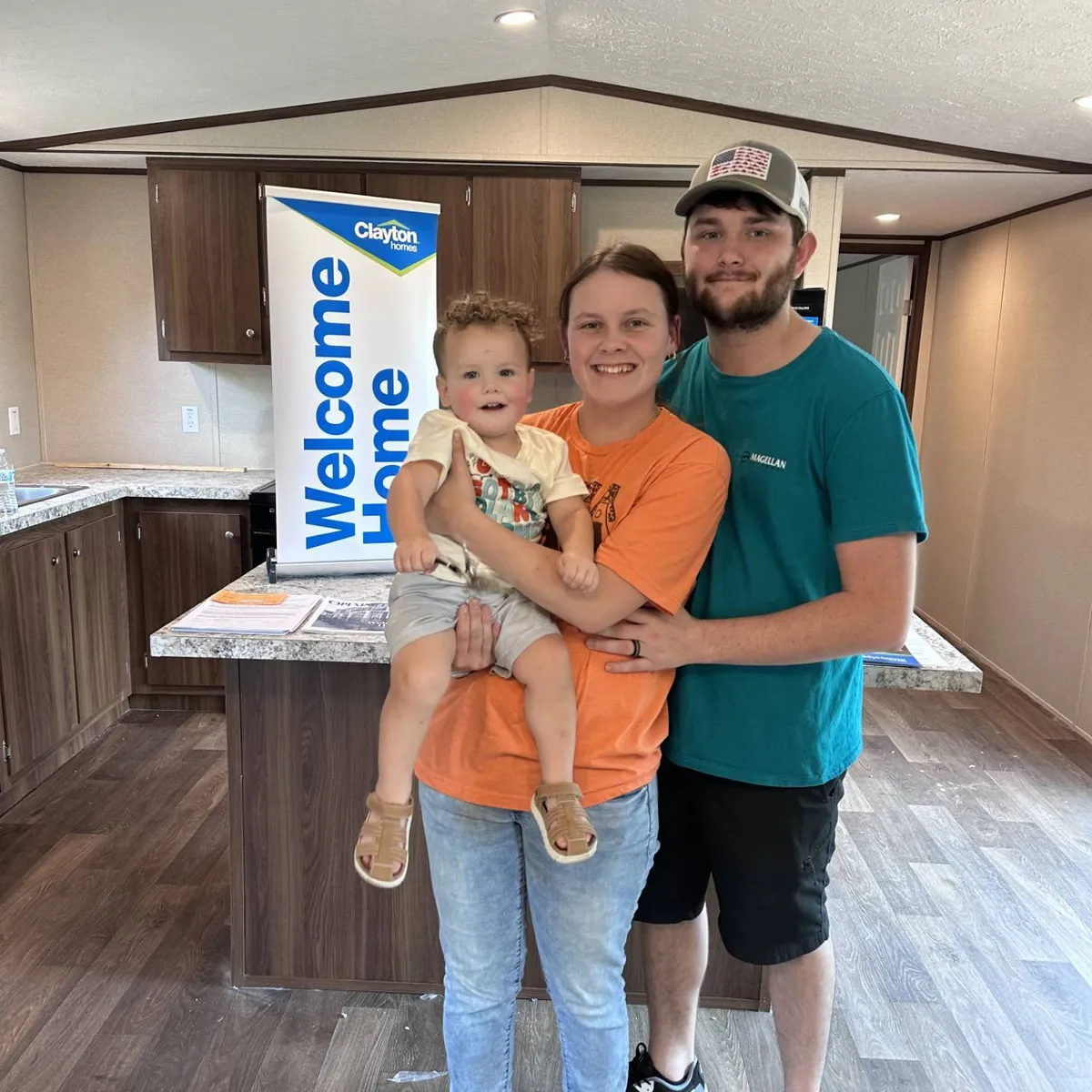 BROOKE D. welcome home image