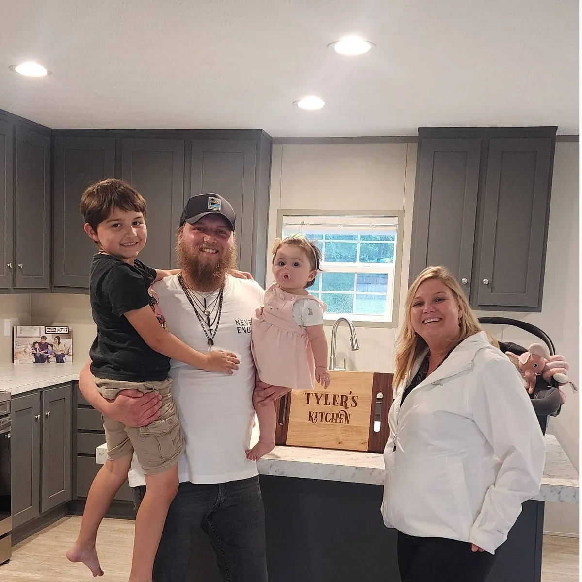 Tyler M. welcome home image