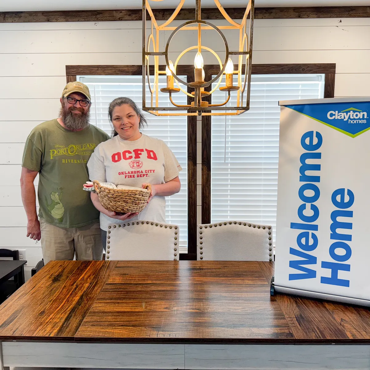 ANGELA G. welcome home image