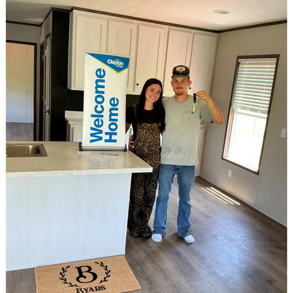 TRENT B. welcome home image